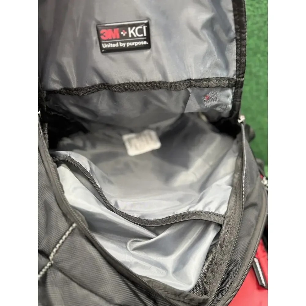 WENGER PILLAR BLACK LARGE BACKPACK WITH TECH PROTECTION